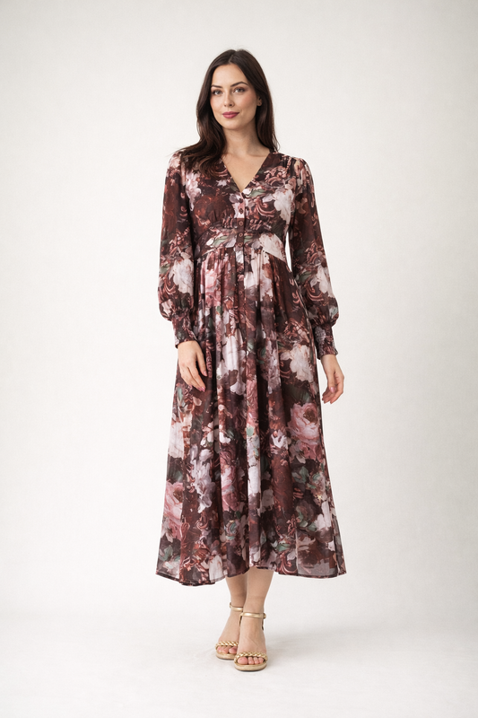 Shayla Party Midi Dress D9009-6G