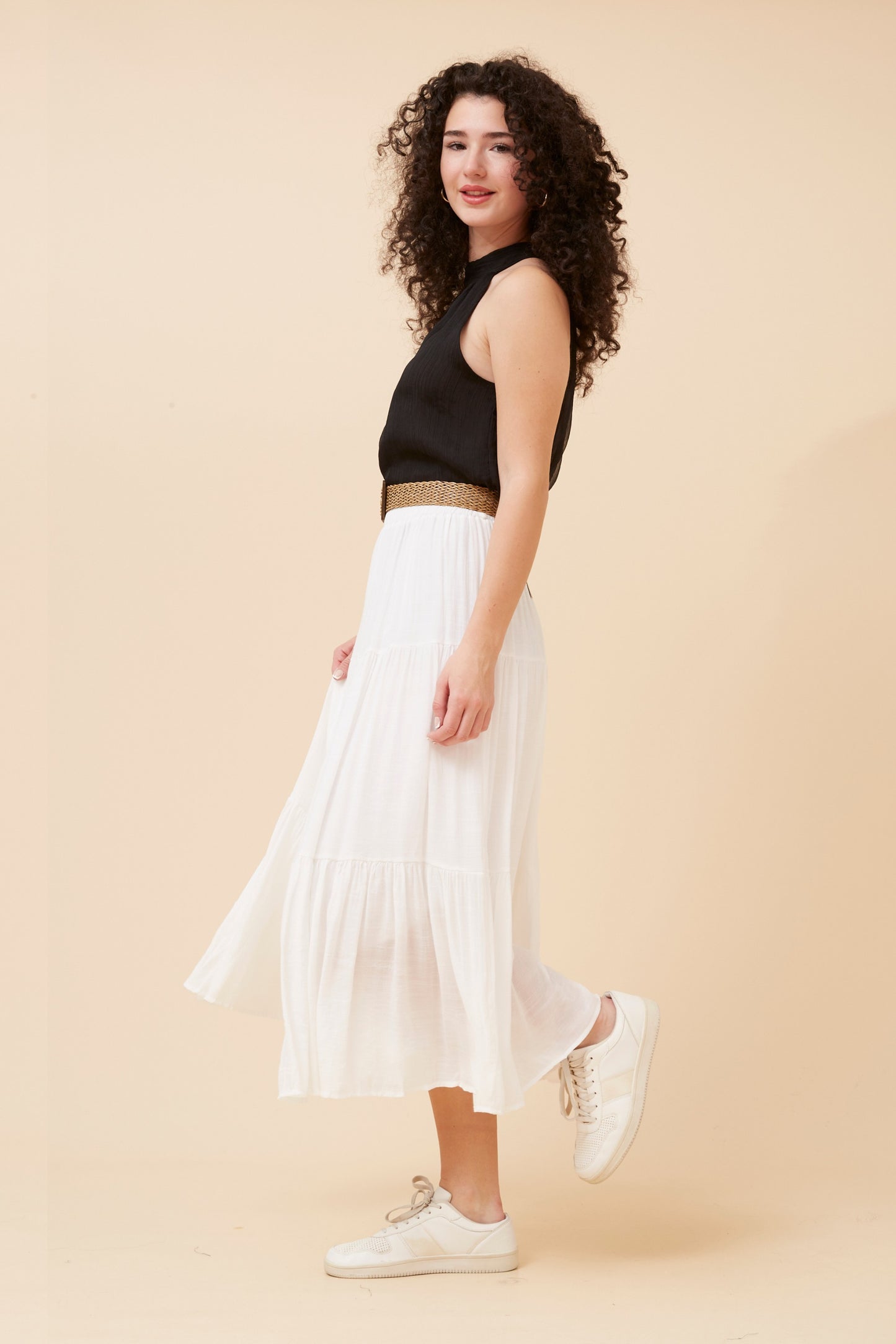Bohemian Skirt S734558 White