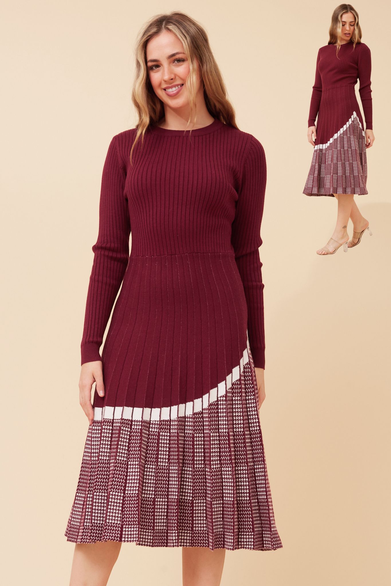 Samara Knit Dress KD164308