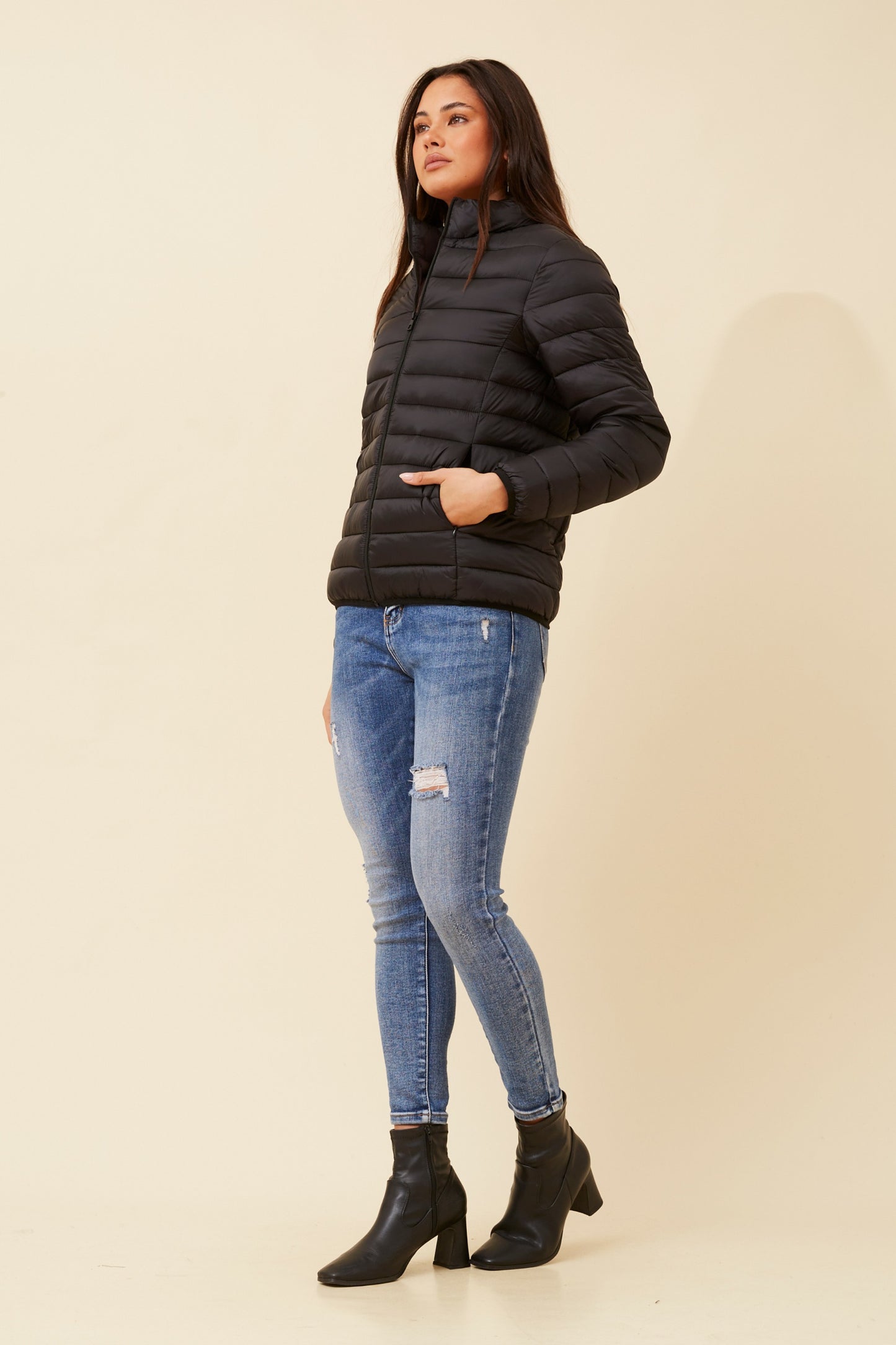 Coco Puffer Jacekt J734294 Black