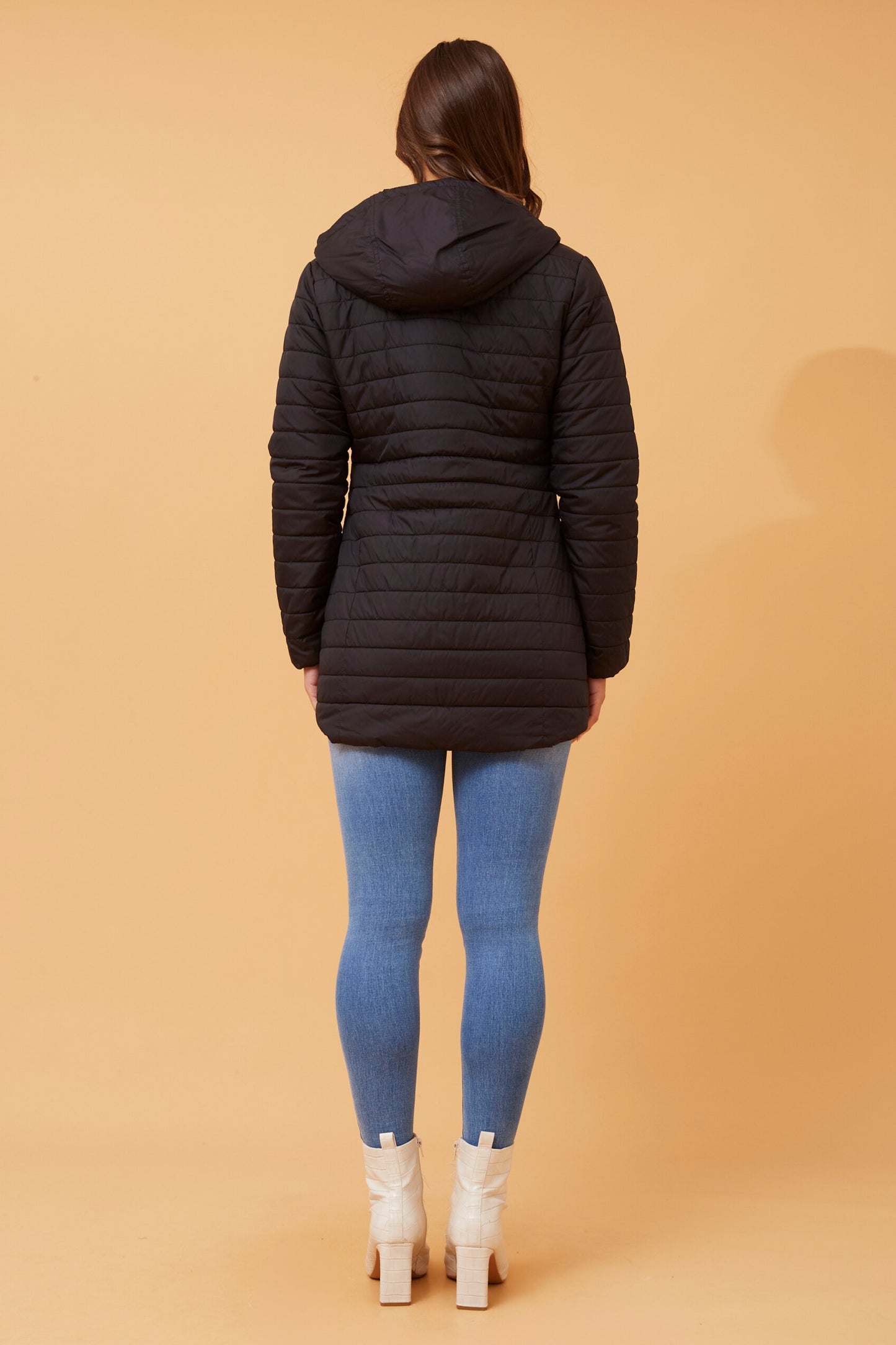 Jackie Puffer Jacket J513081 Black