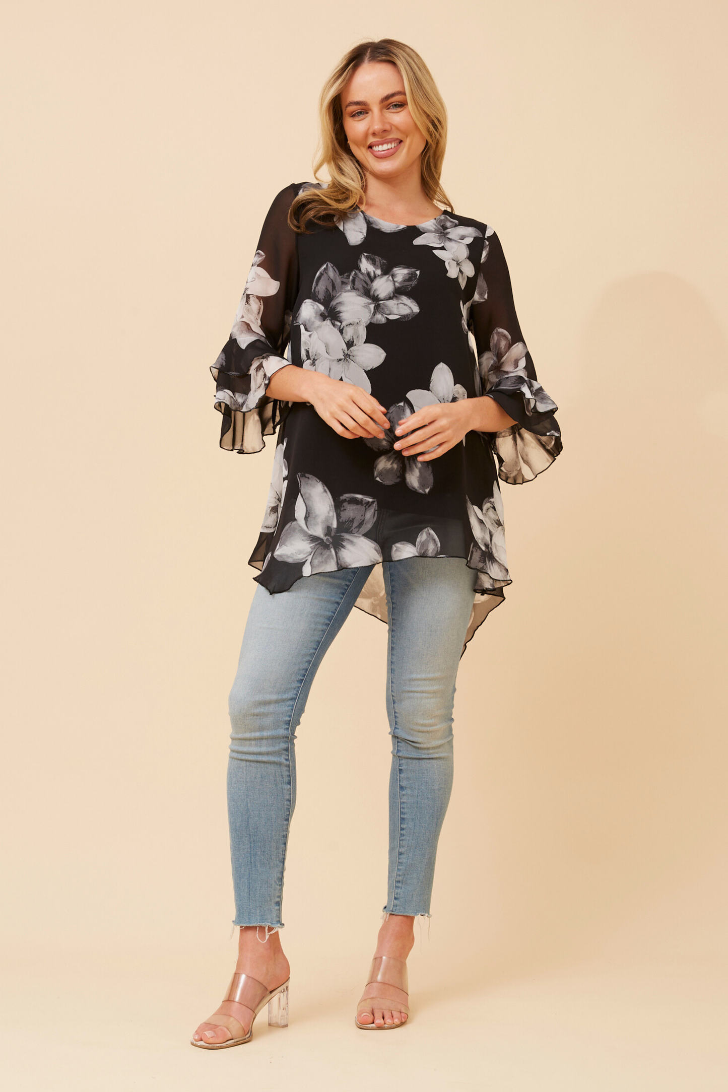Josia Floral Blouse T525042
