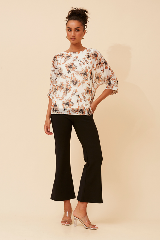 Zanira Floral Printed Blouse T178471