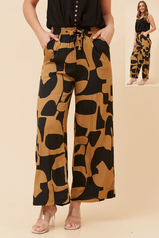 Ziggy Culotte Pants P523410