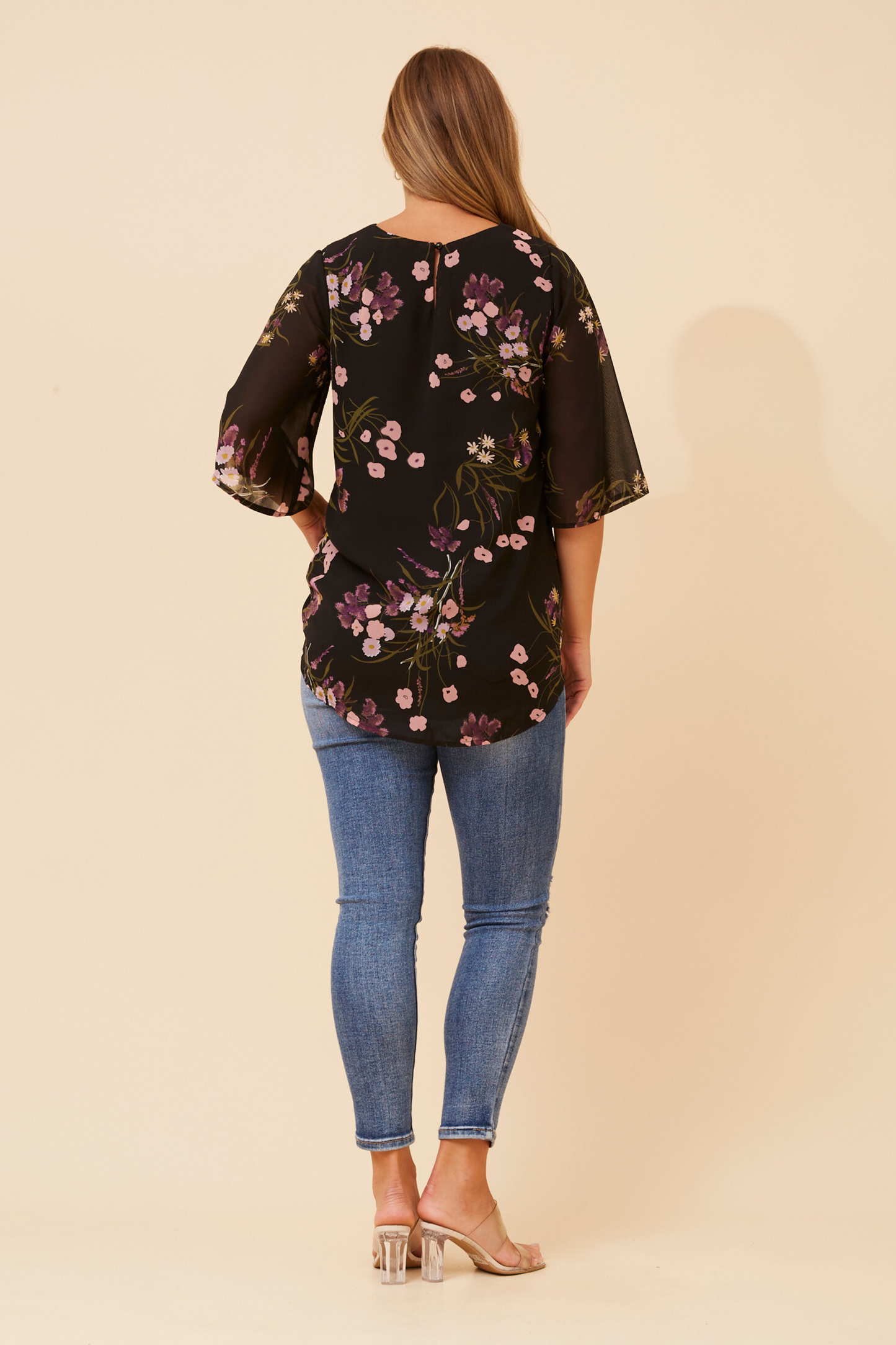 Nia Floral Print T524578