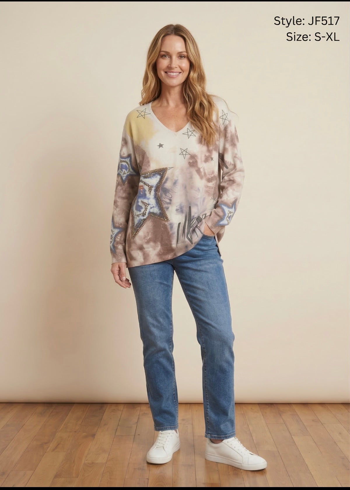 Kennedy Knit JF517 Coffee