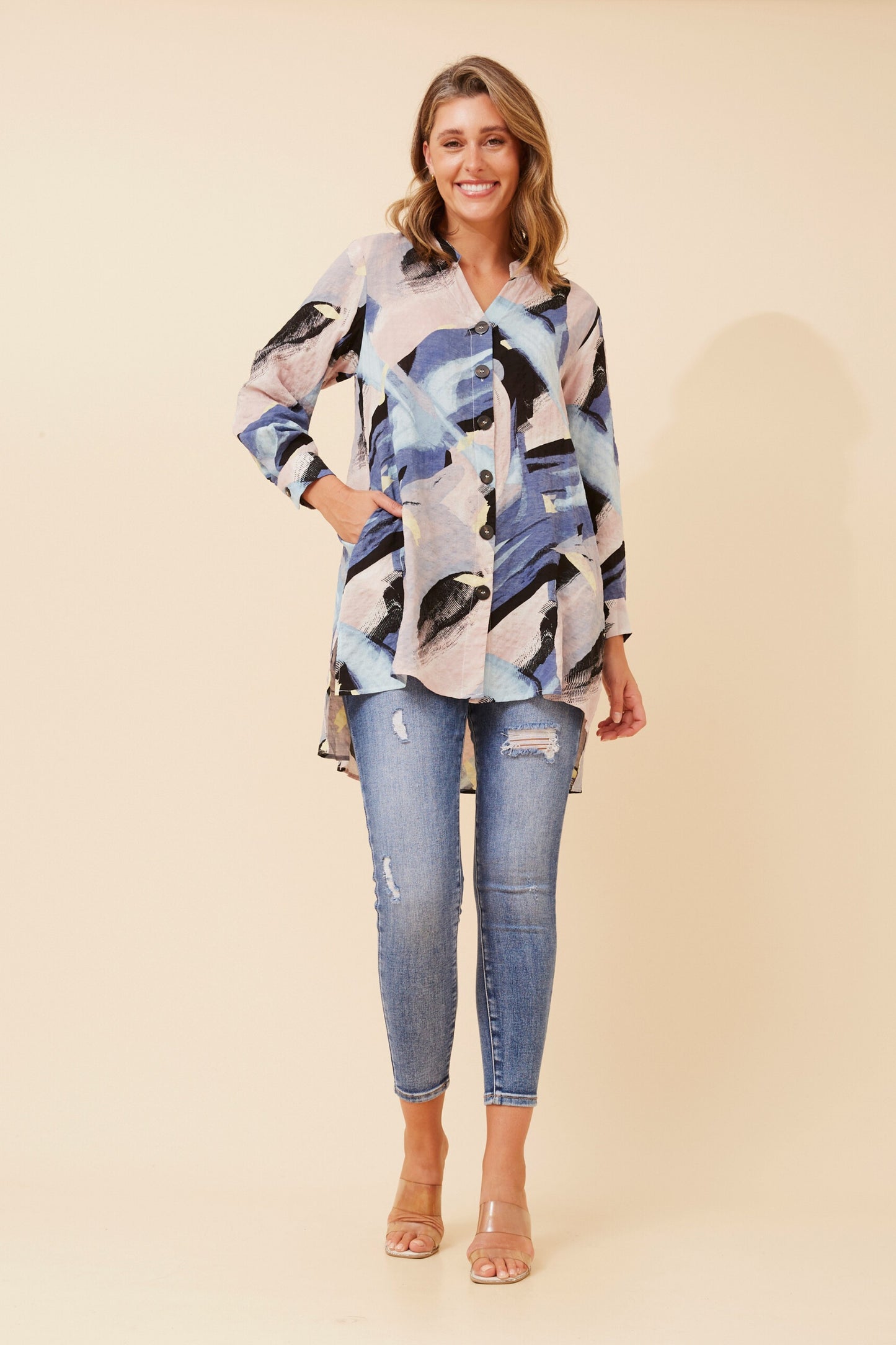Claire Tunic Shirt T524456