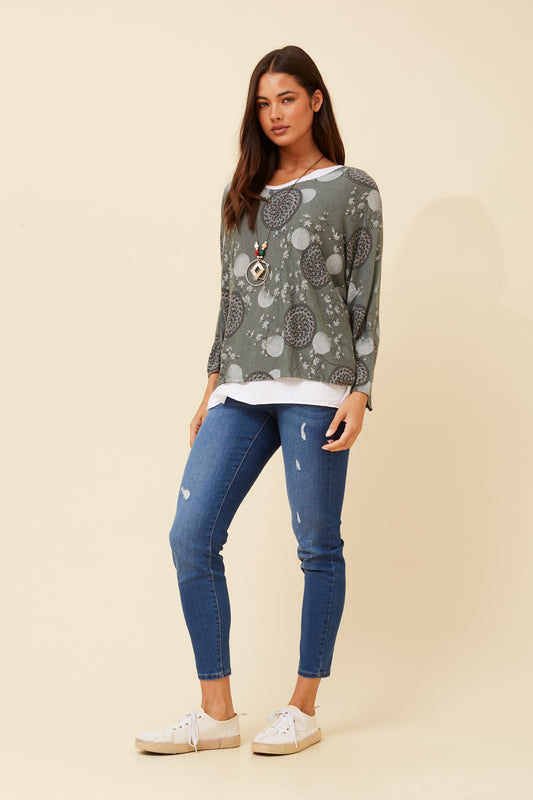 Vona Layered Top T522564