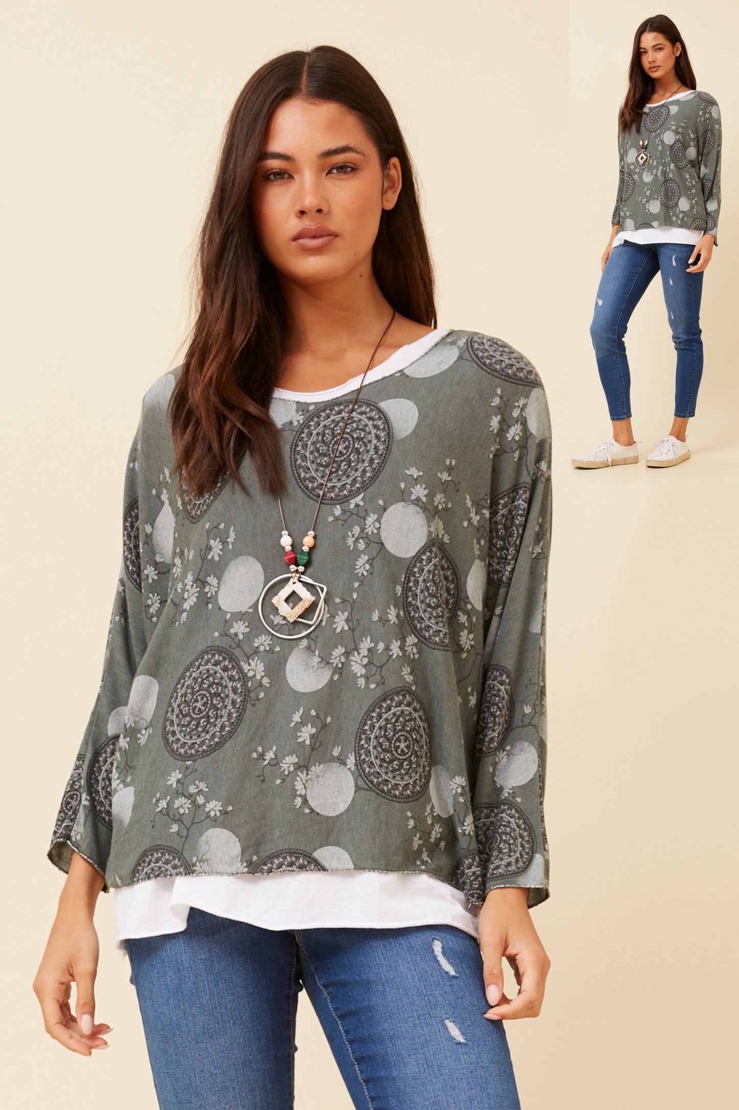 Vona Layered Top T522564