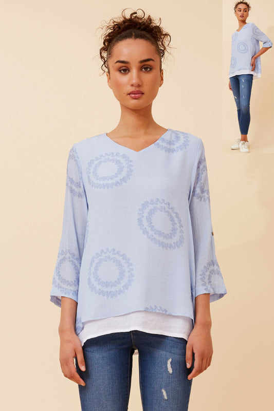 Sorelle Double Layer Top T523220 Skylight