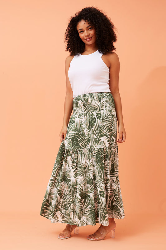 Samantha Floral Maxi Skirt - S518360
