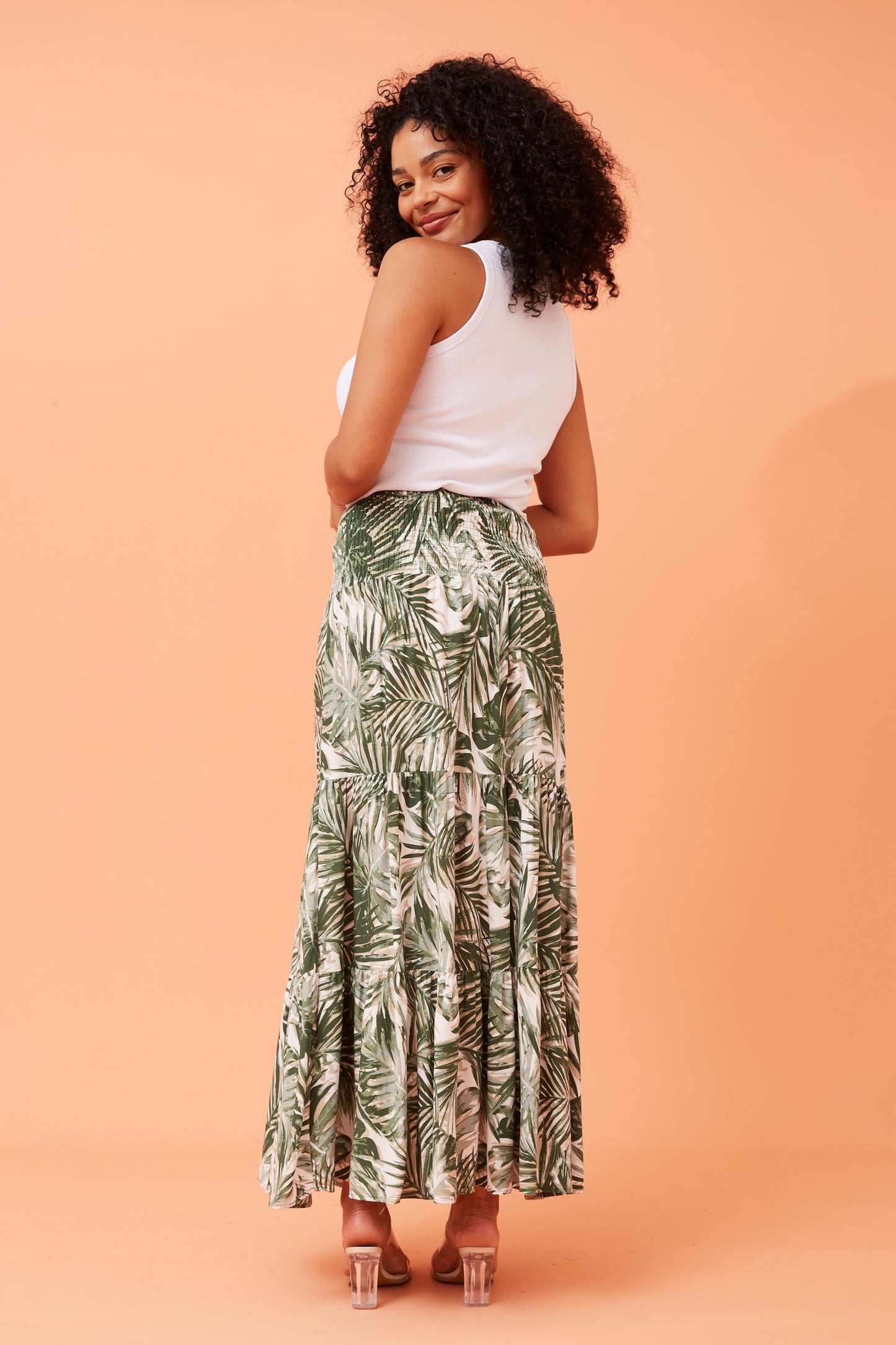 Samantha Floral Maxi Skirt - S518360