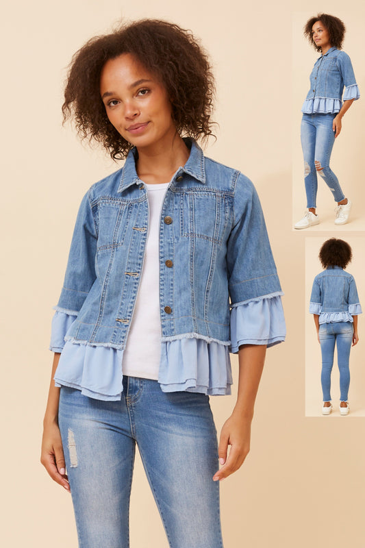 Vento Frill Jacket J524648