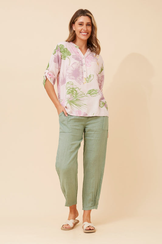 Lily Italian Top T524313 Pink