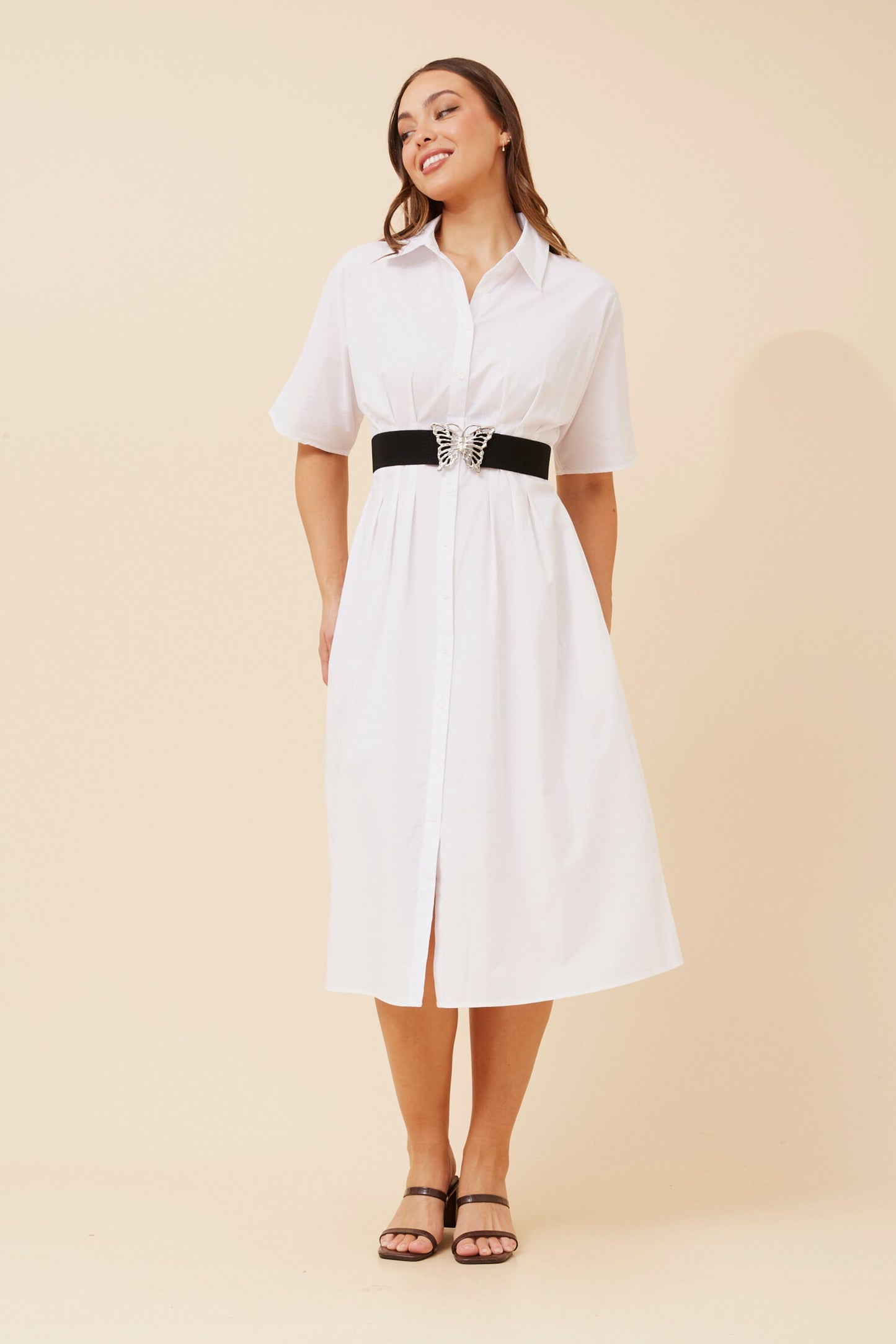 Buckle Belt BE524880 Black