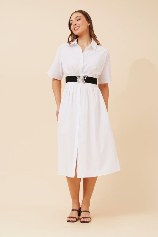 Buckle Belt BE524880 Black