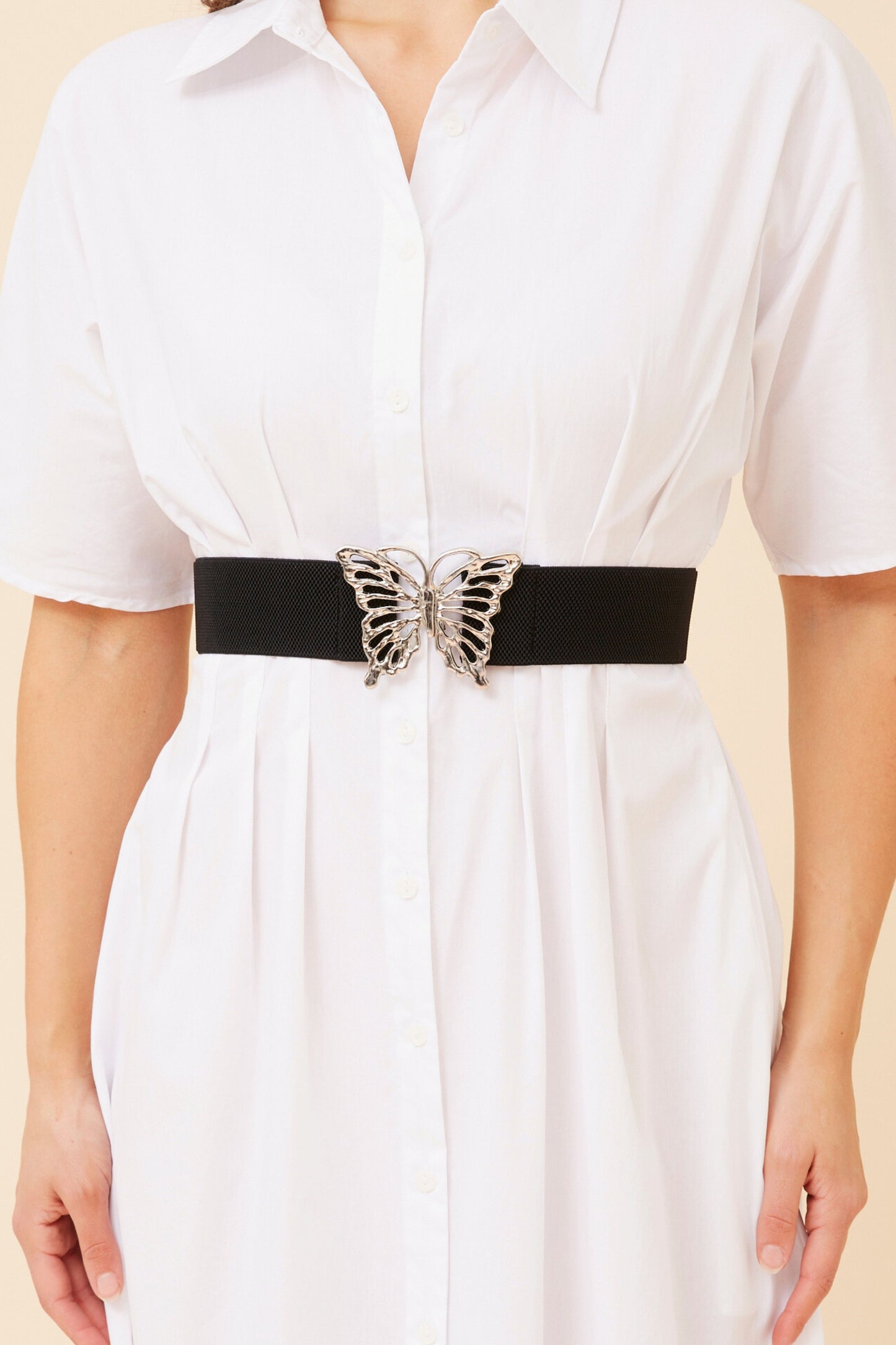 Buckle Belt BE524880 Black