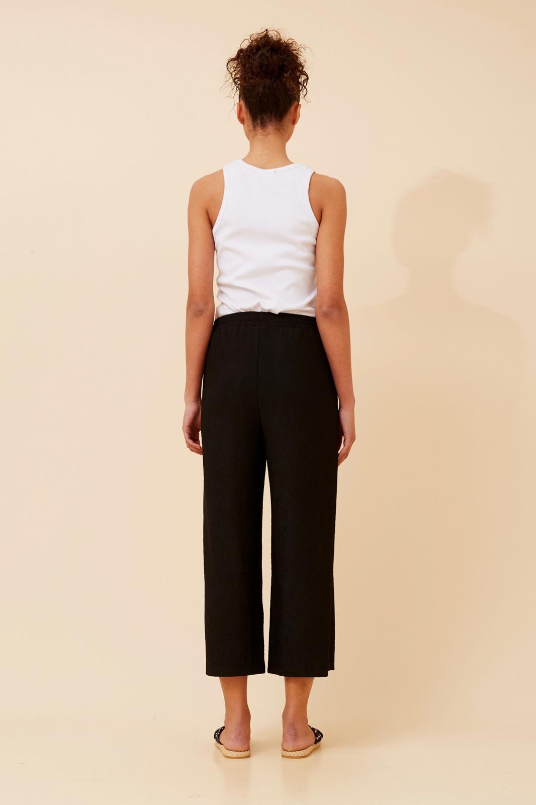 Nish Culotte Pants P523886 Black