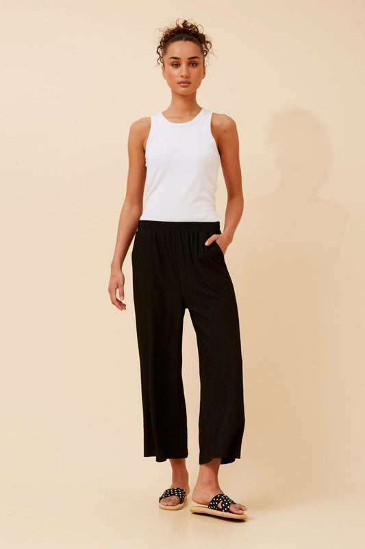 Nish Culotte Pants P523886 Black