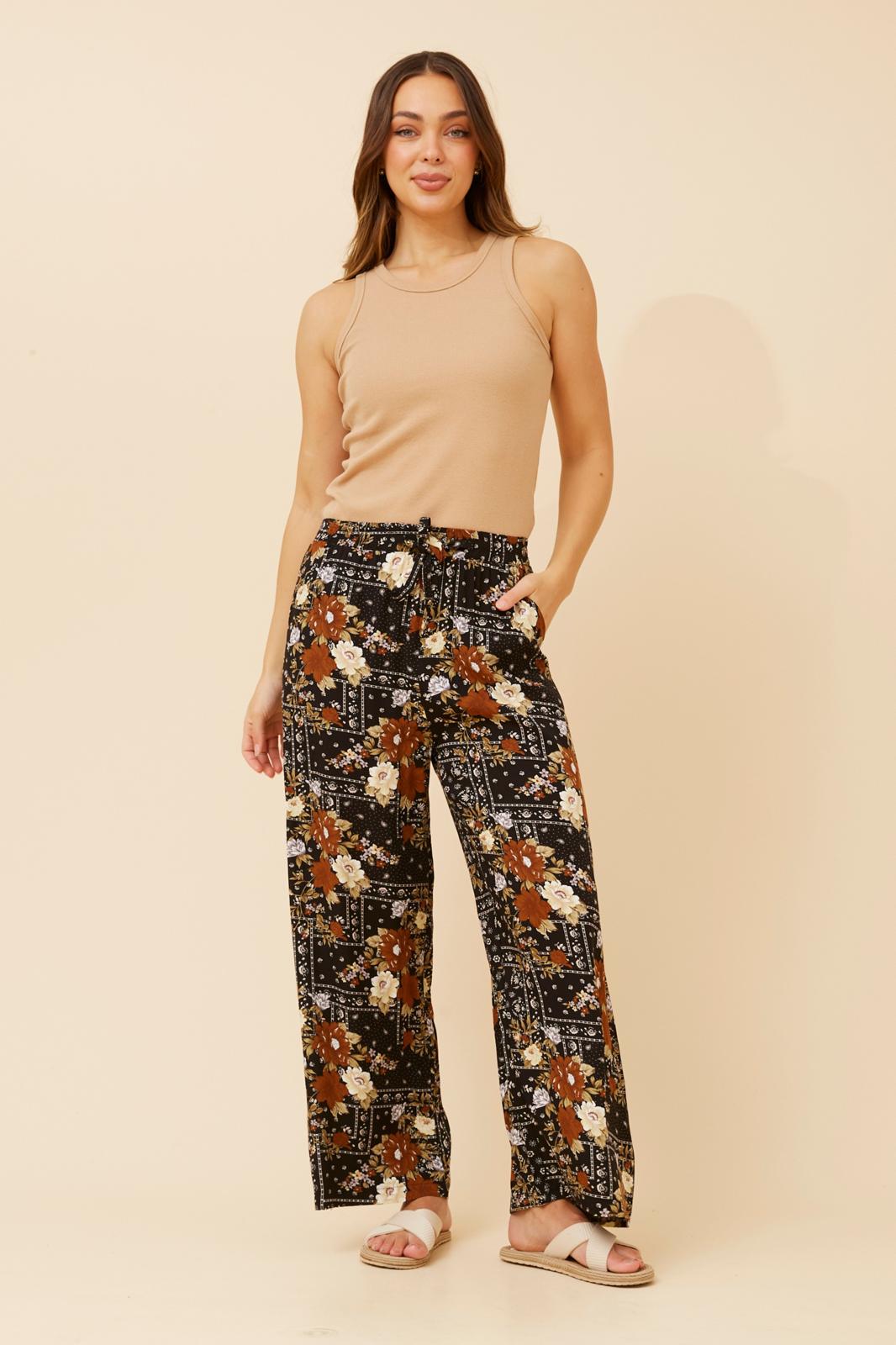 Ziggy Culotte Pants P524259