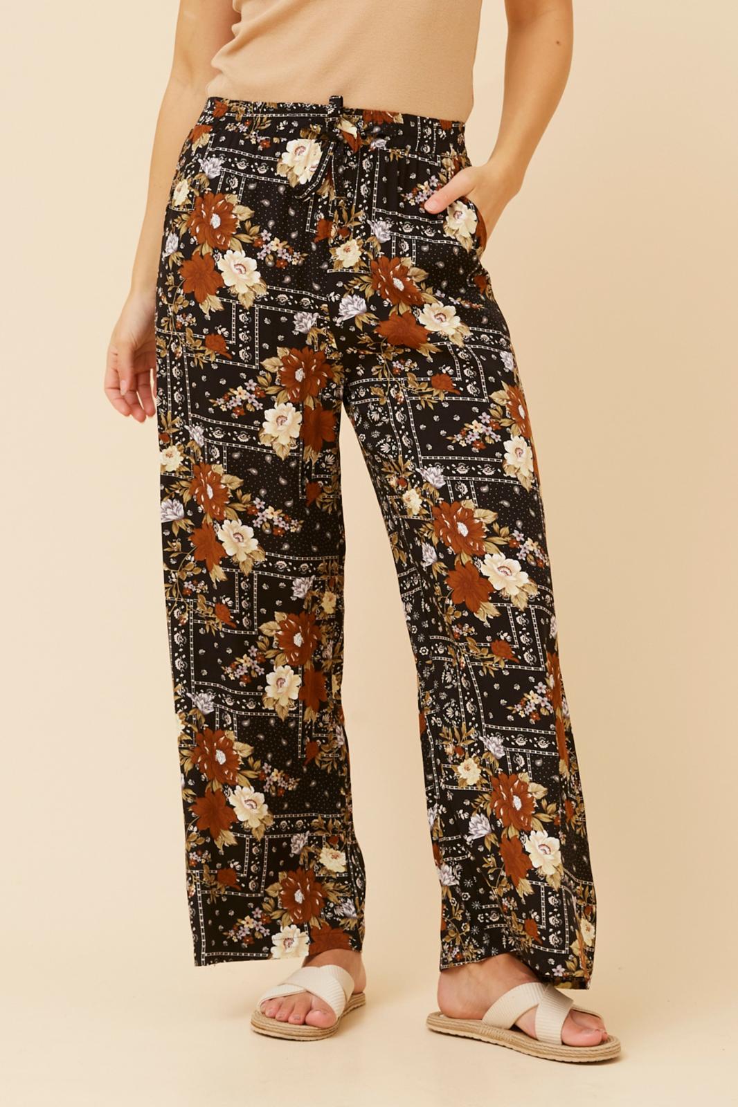 Ziggy Culotte Pants P524259