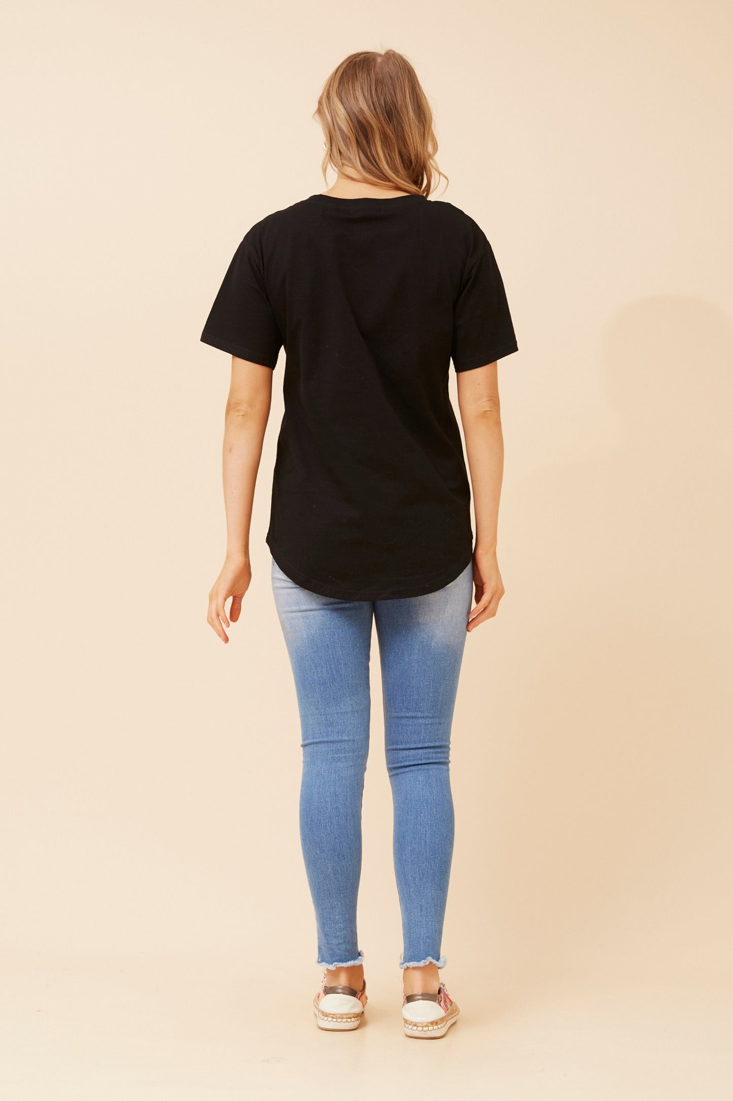 NYC T-Shirt Black T519358