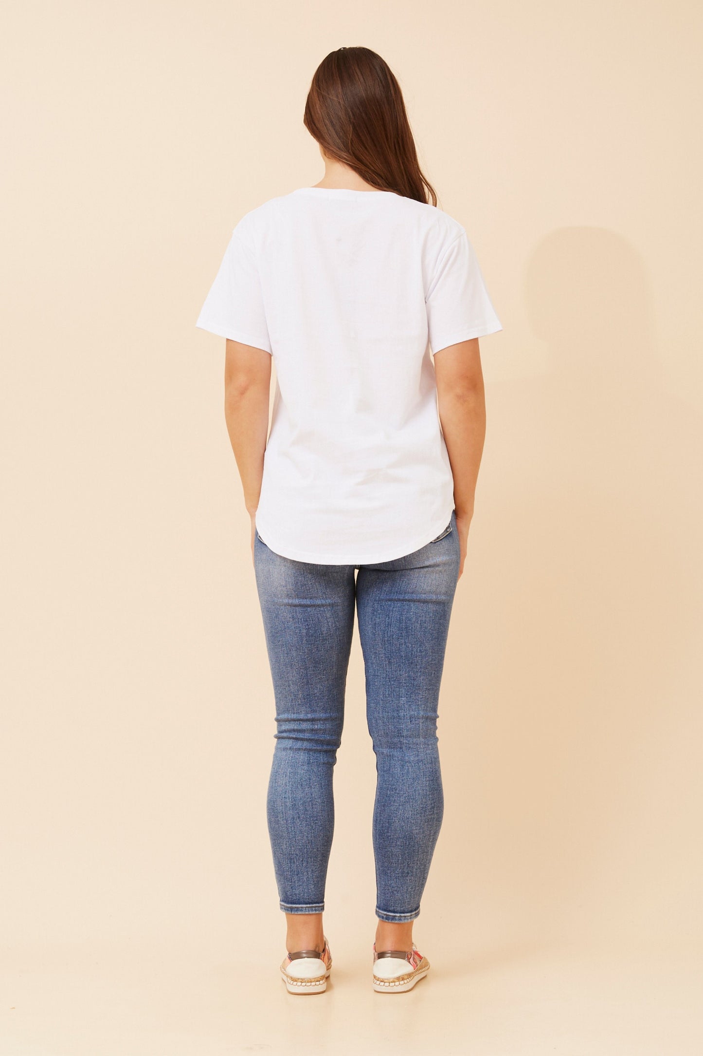 NYC T-Shirt White T519358