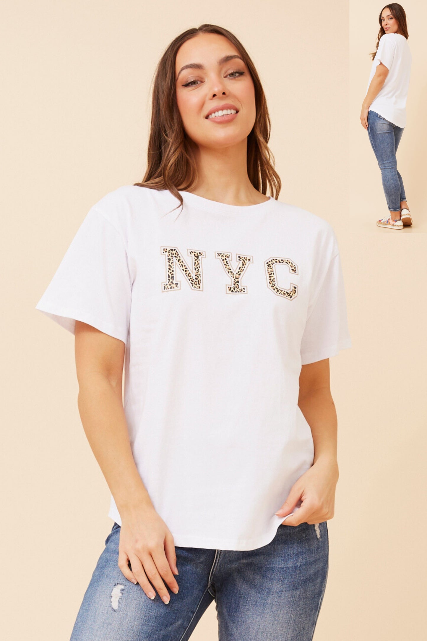 NYC T-Shirt White T519358