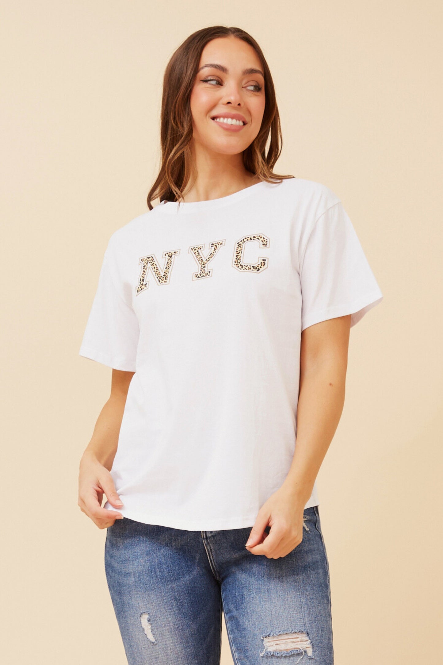 NYC T-Shirt White T519358