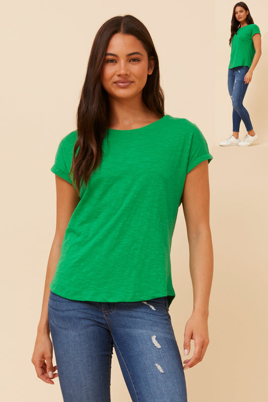 Aisha Tee T524937 Green