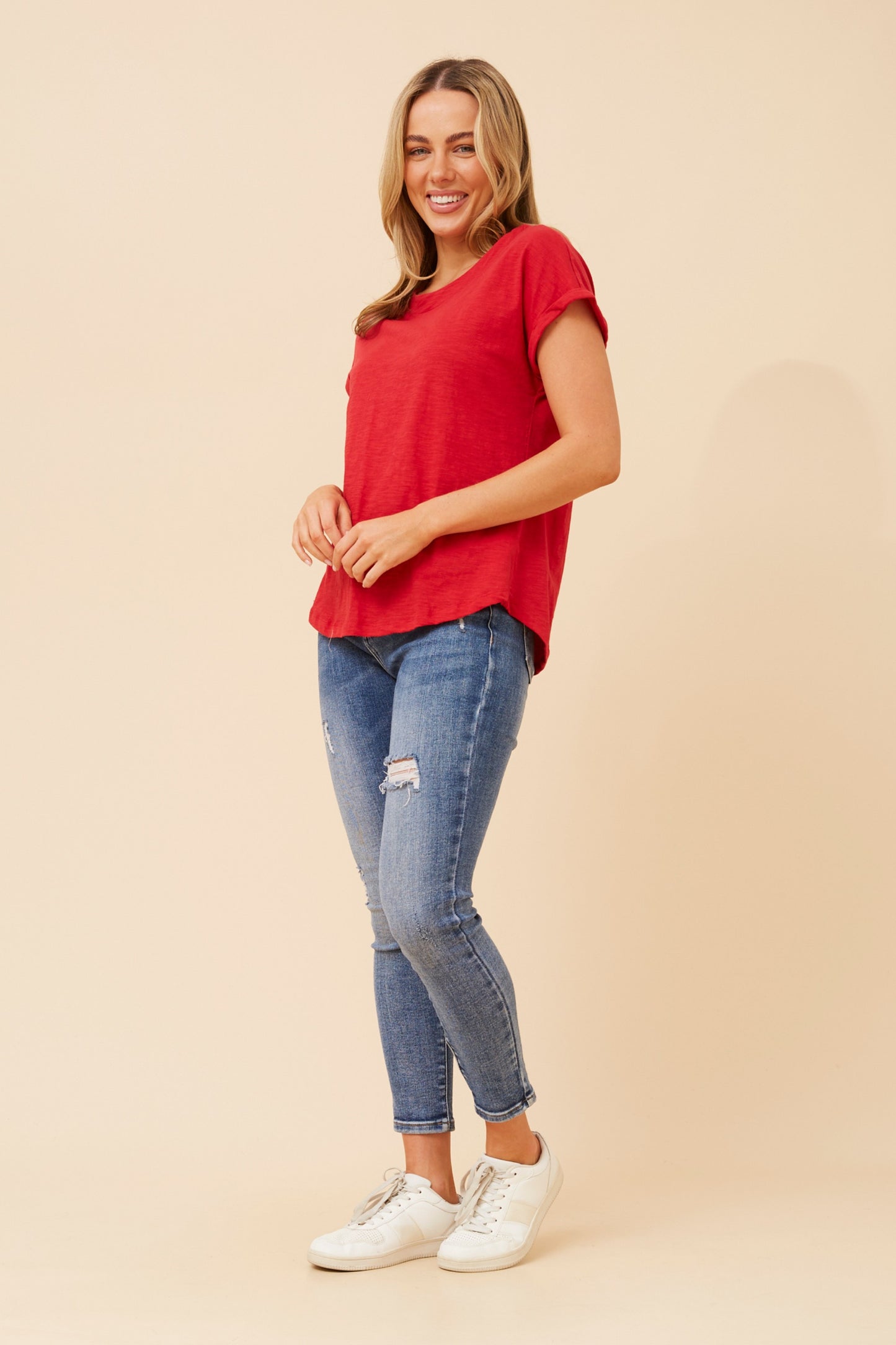 Aish Tee T524937 Red