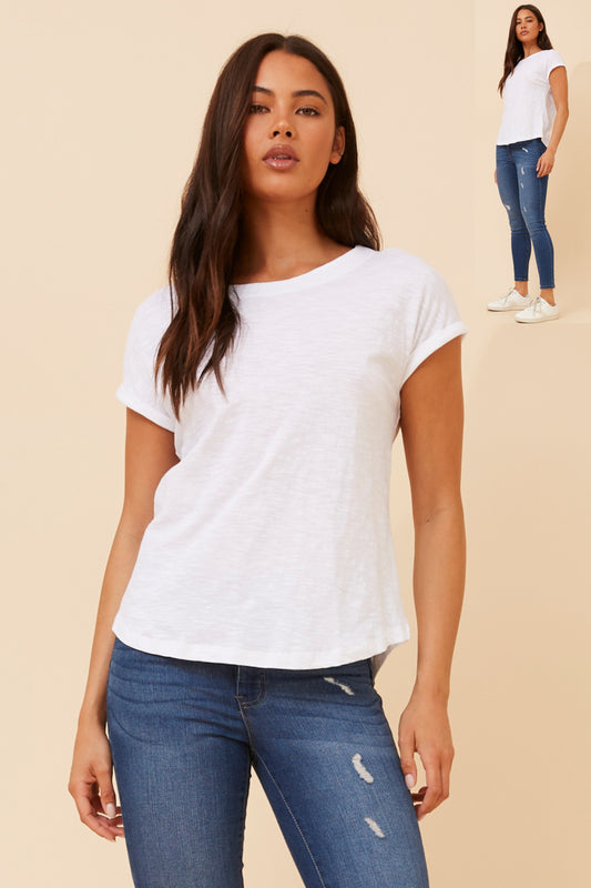Aisha Tee T524937 White