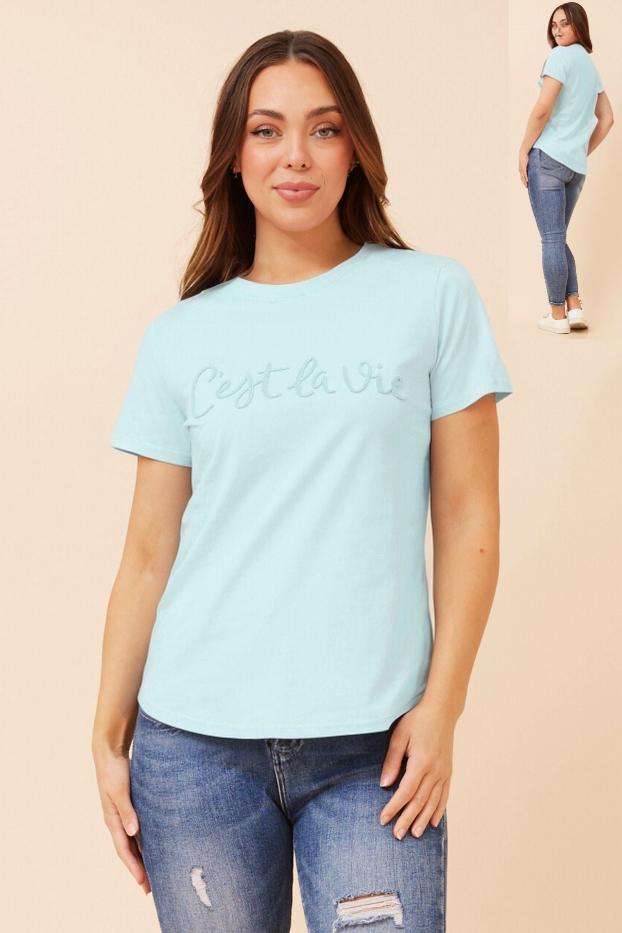 Cest Graphic T-Shirt T523890