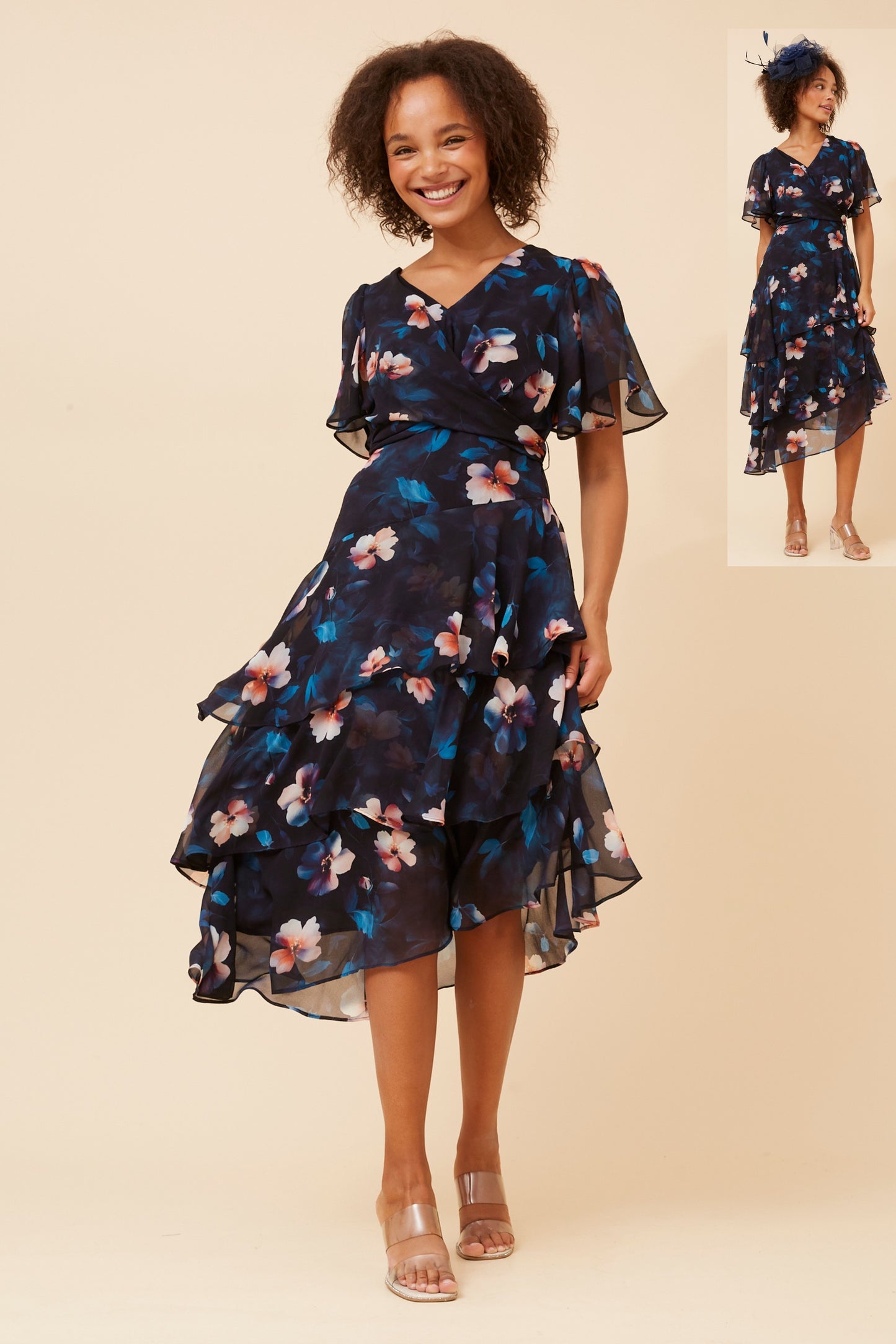 Aveline Floral Dress D523694