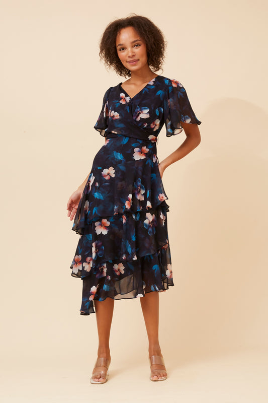 Aveline Floral Dress D523694