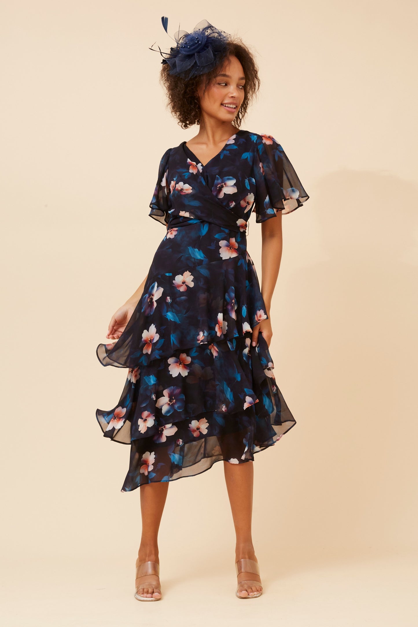 Aveline Floral Dress D523694