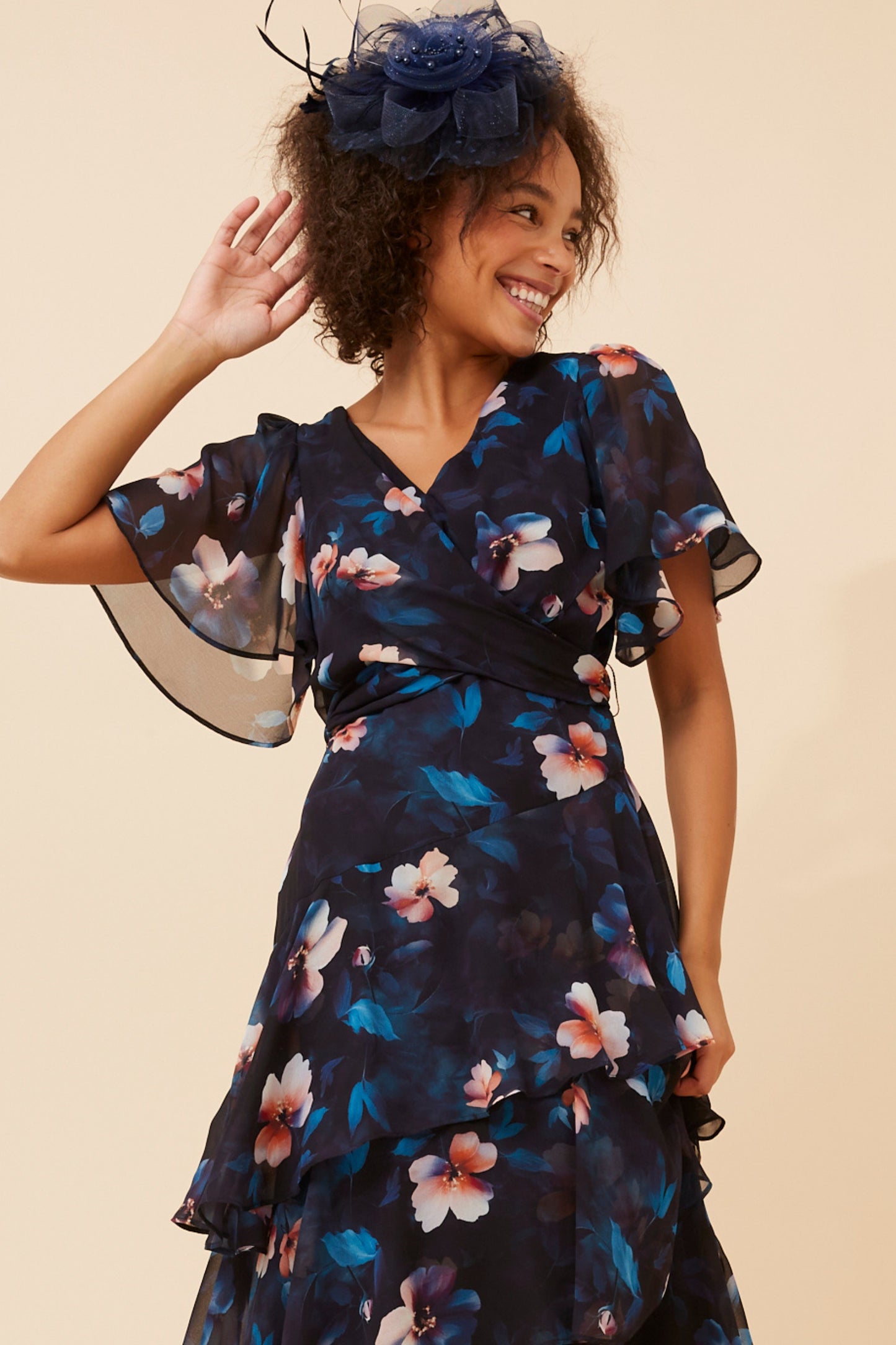 Aveline Floral Dress D523694