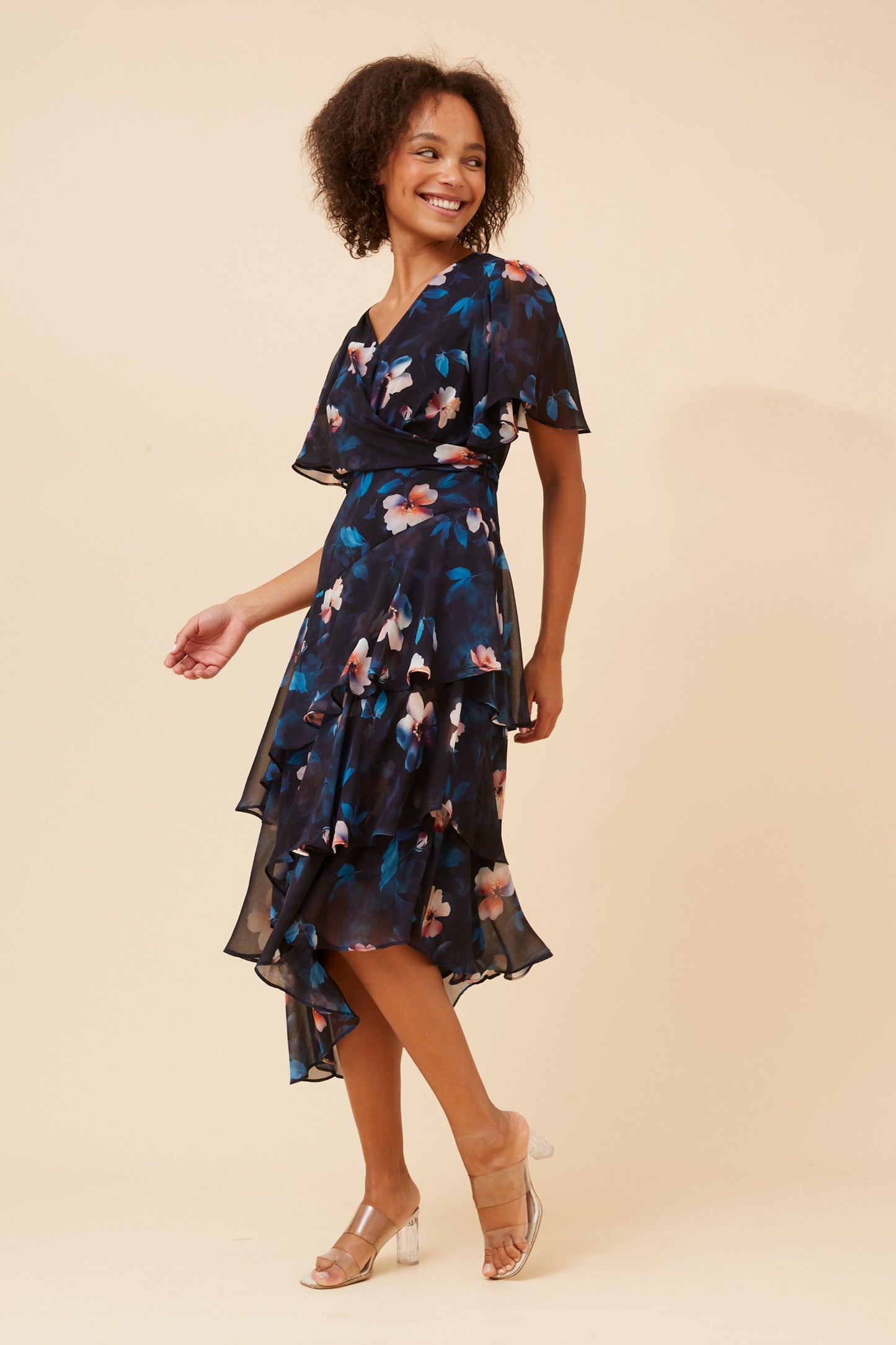 Aveline Floral Dress D523694