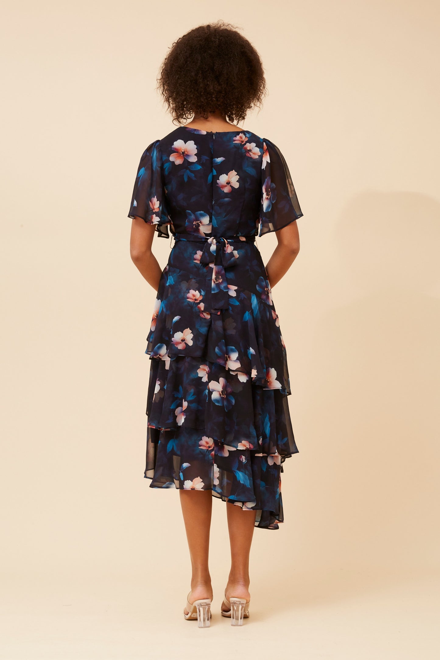 Aveline Floral Dress D523694