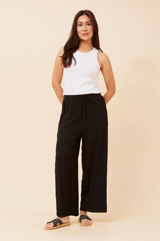 Ziggy Culotte Pants P524486 Black
