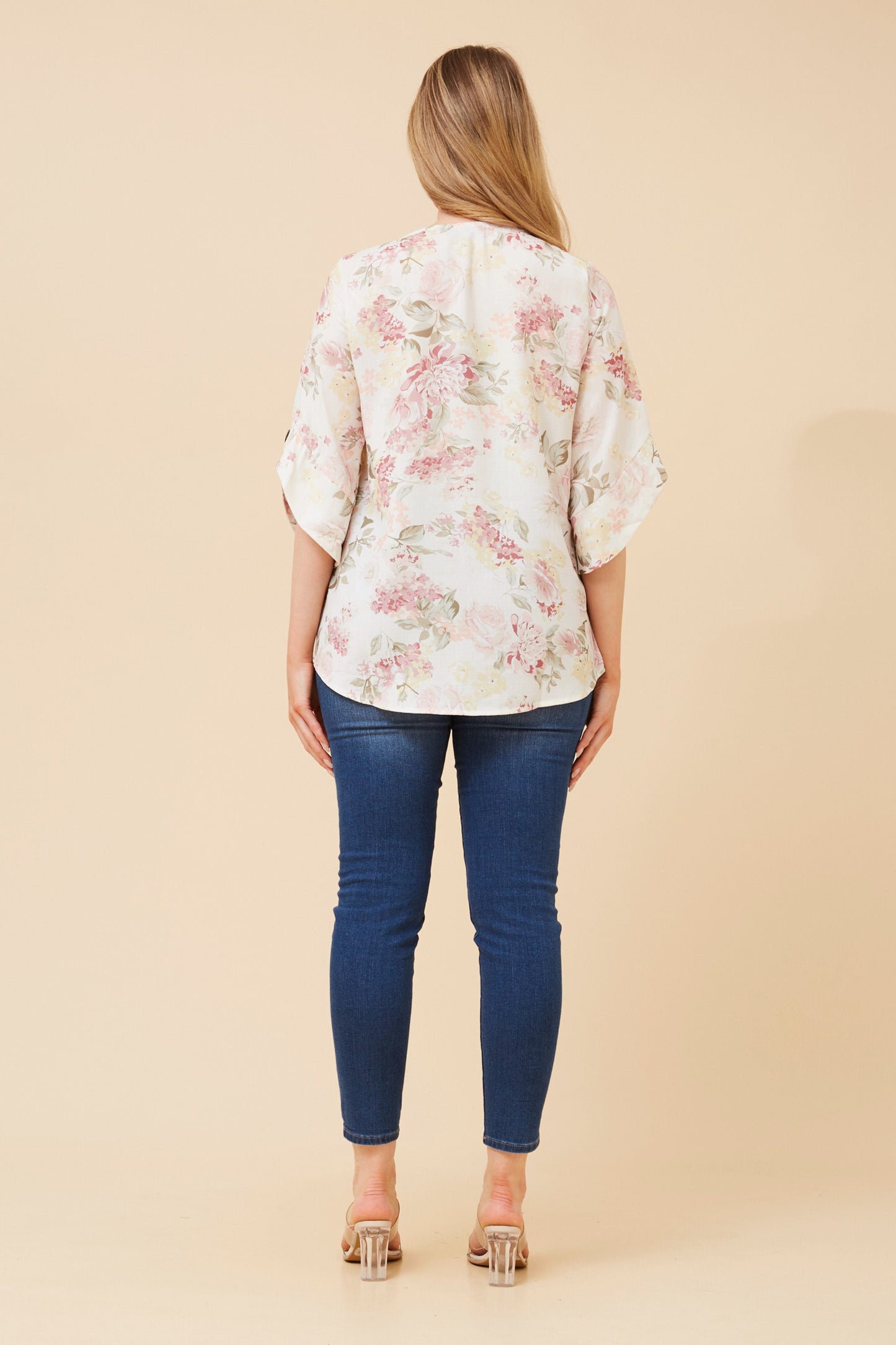 Tobi Floral Printed Top T525014