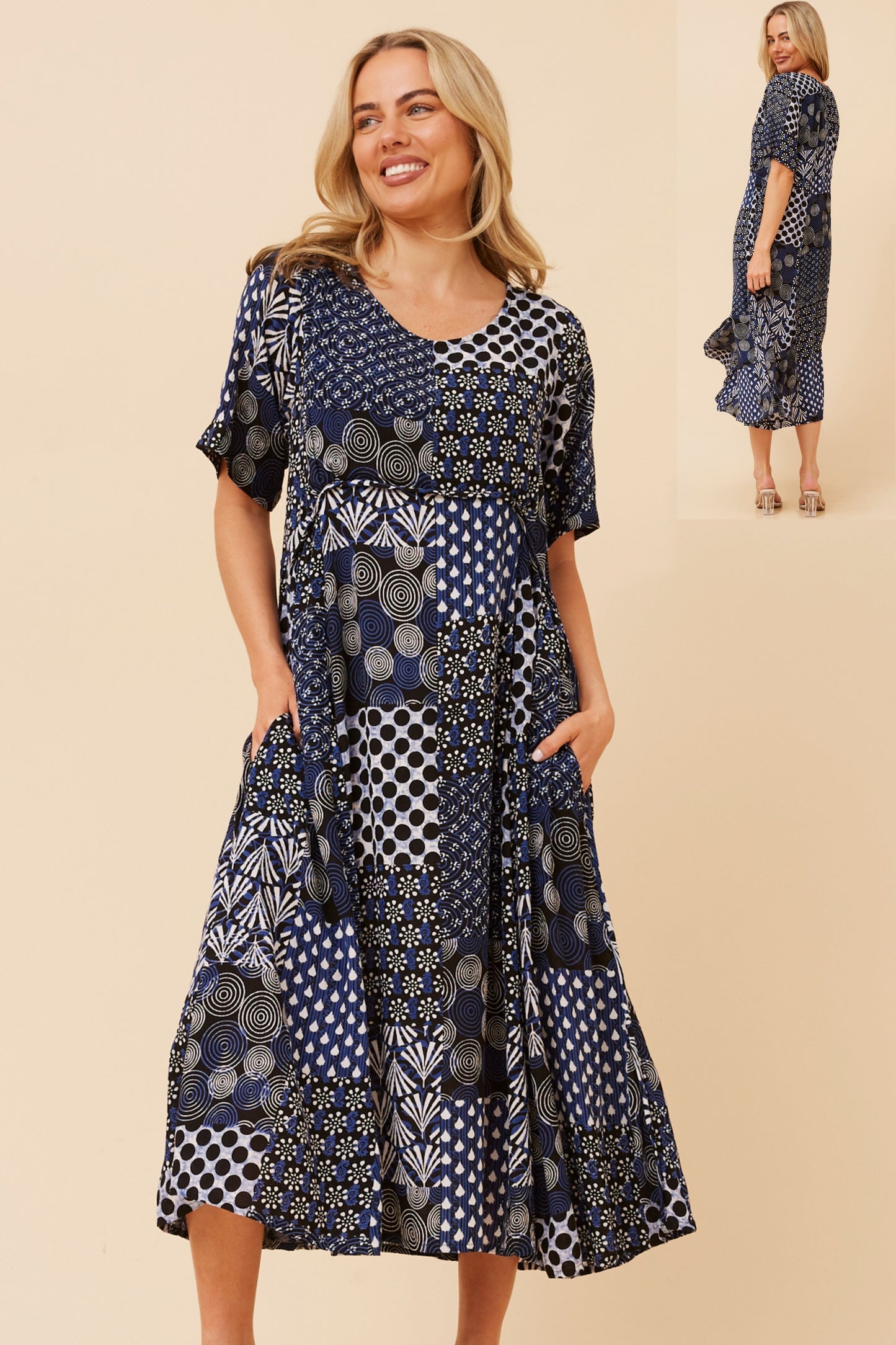 Arabella Midi Dress D524301
