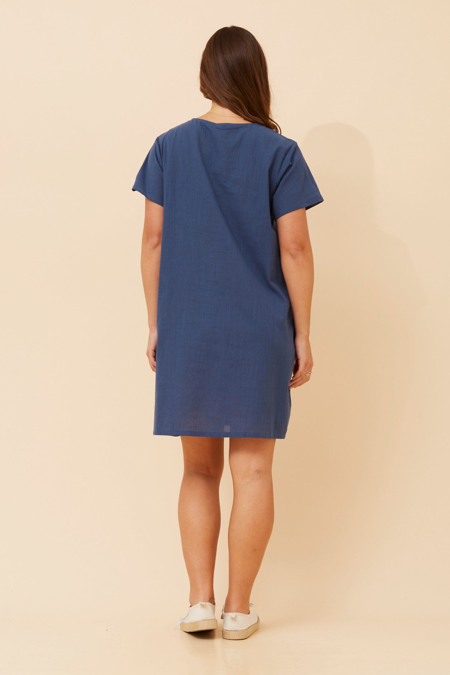 Serra Tunic Dress D523207 Indigo