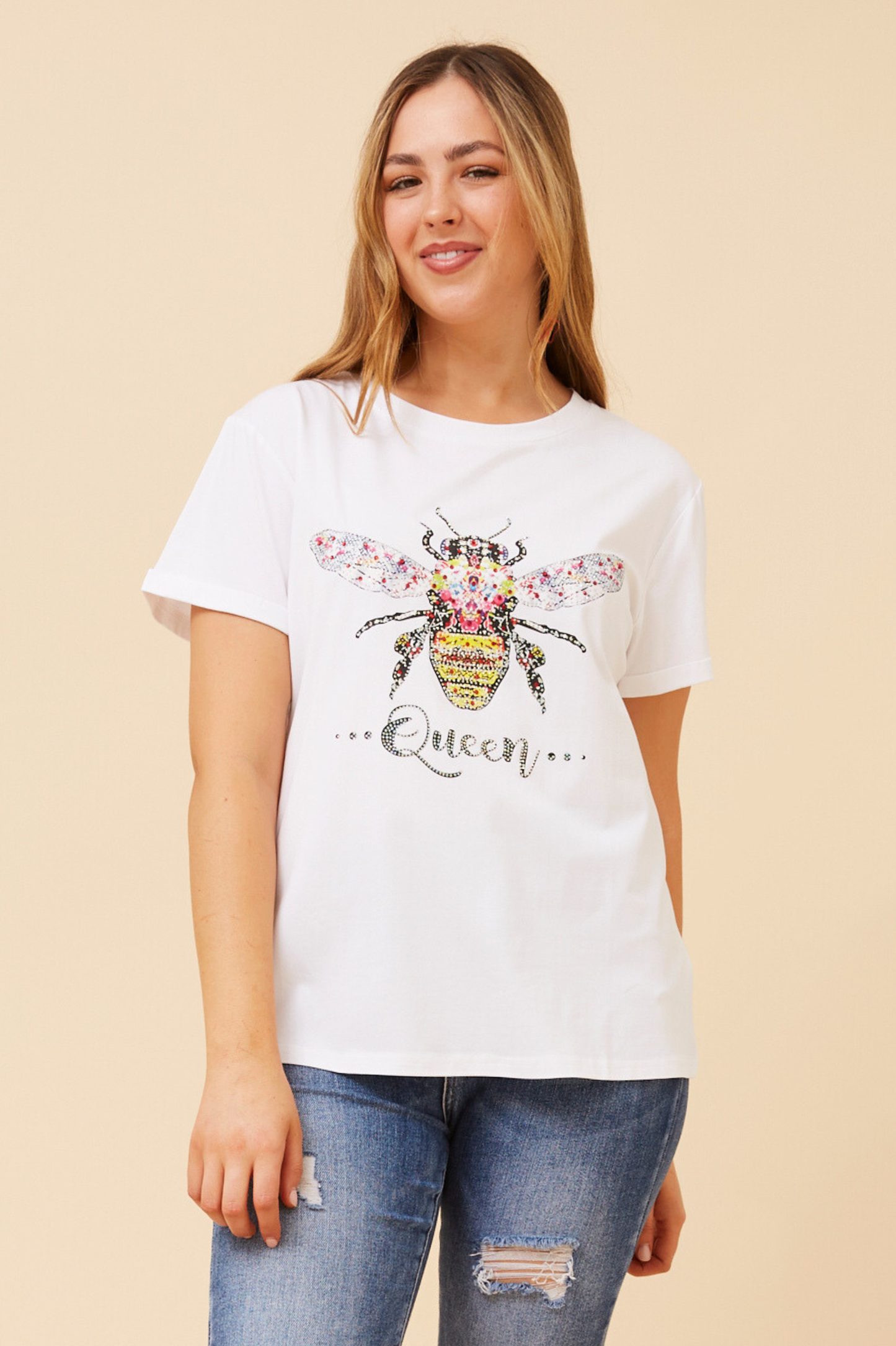 Queen Bee Graphic T-Shirt - T525502