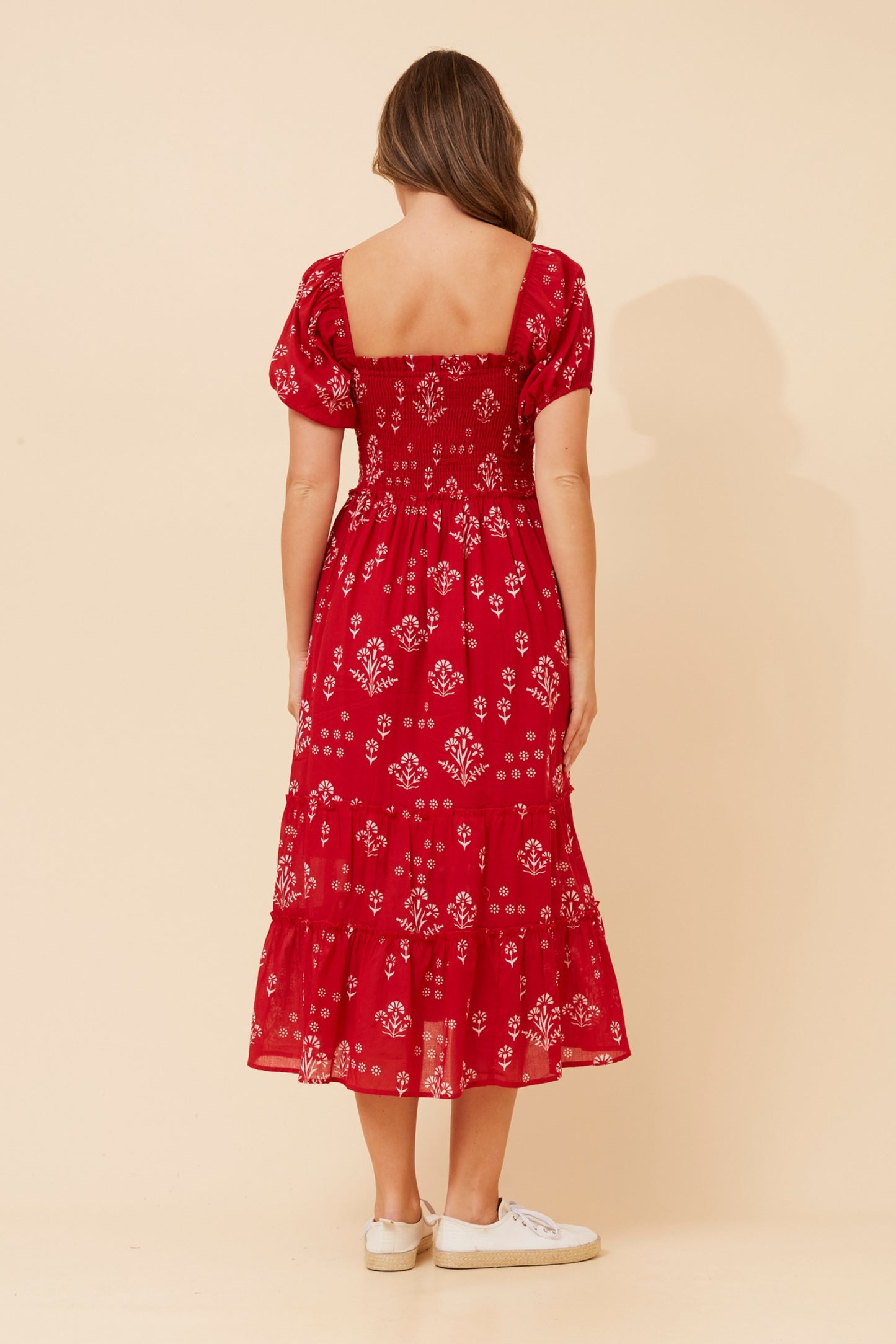 Priya Floral Maxi Dress D524299