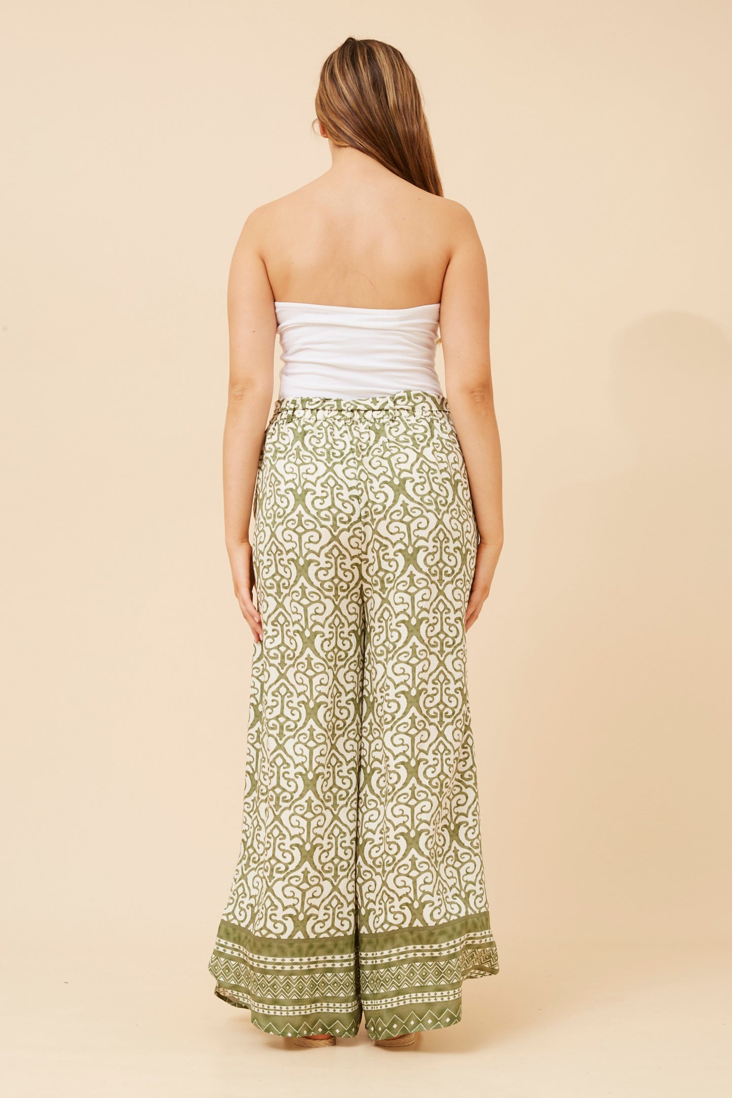 Fae Boho Wide Leg Pant P734814