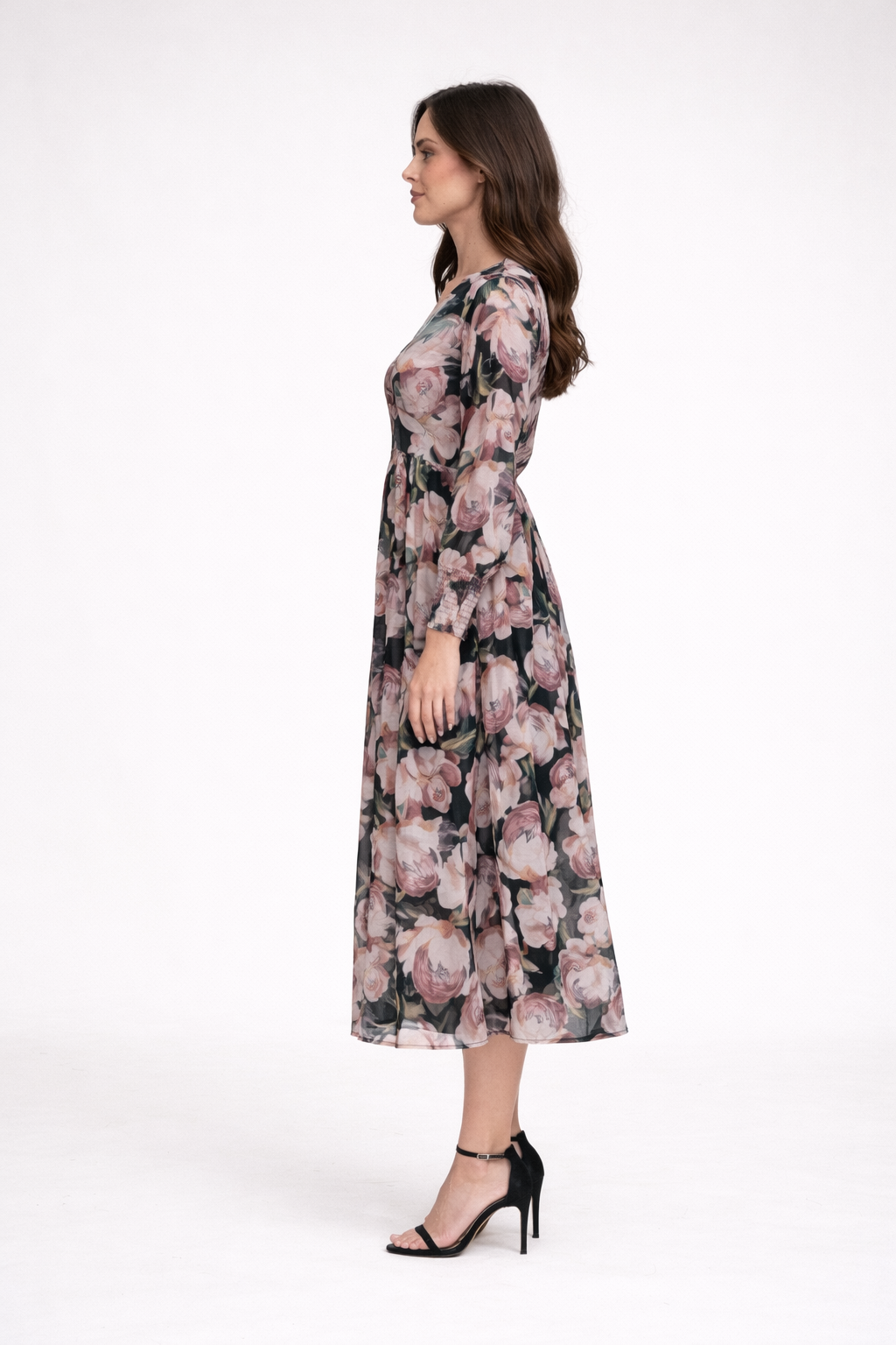 Shayla Party Midi Dress D9009-6F