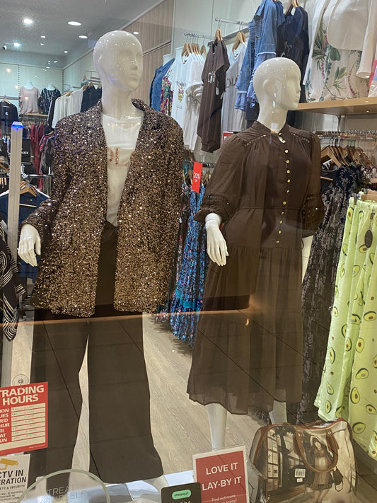 Sequins Blazer C2208