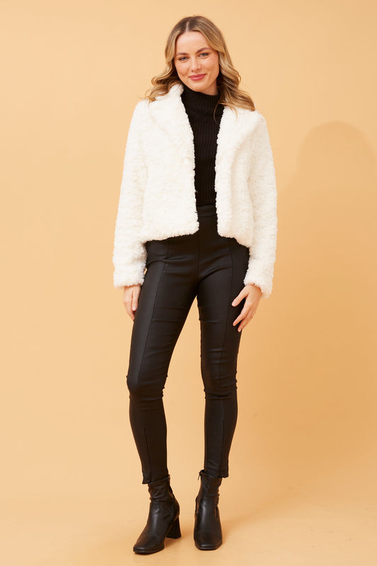 Aria Fur Jacket J518099