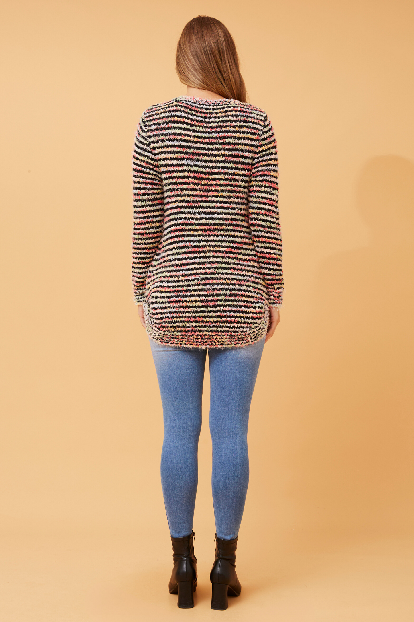 Jarita Striped Knit Jumper KP510194